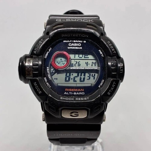 Casio shock riseman - riseman, gw-9200j