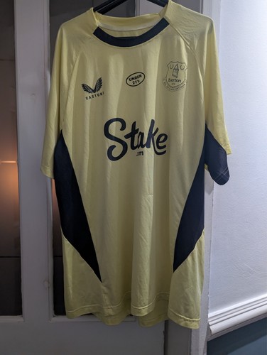 Everton player issued under - , 21