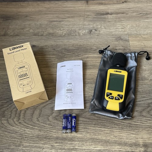 Lonvox sound level - lonvox,