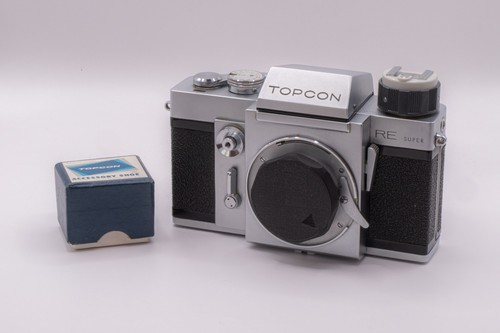 Topcon super 35mm slr body - re,