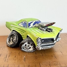 SPEED FREAKS 03296 GOAT PONTIAC GTO CAR ORNAMENT GREEN MUSCLE SPORTS CAR RARE