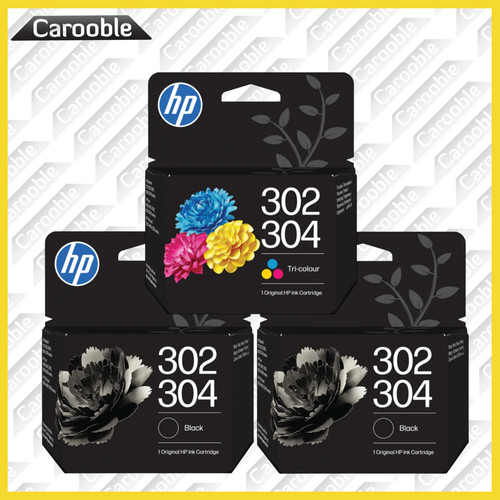 Original 302 304 black - original, hp