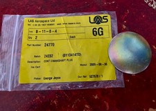 Continental Engine Crankshaft