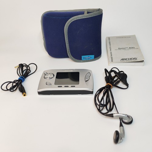 Archos gmini 400 digital media - 400,