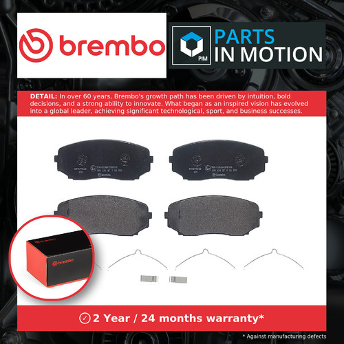 Brake pads set front - pads,