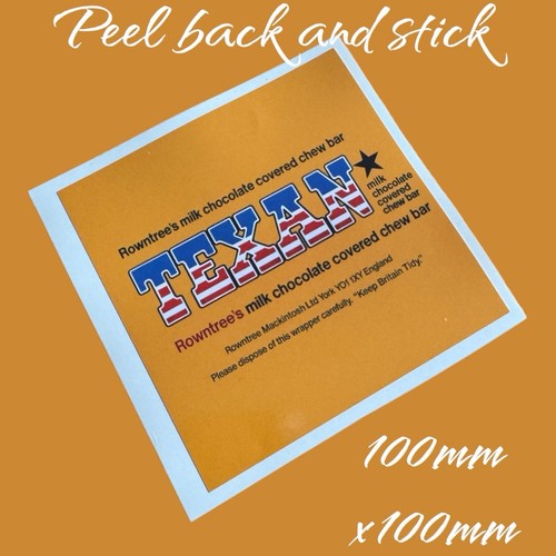 Texan vintage sweet wrapper - vintage,