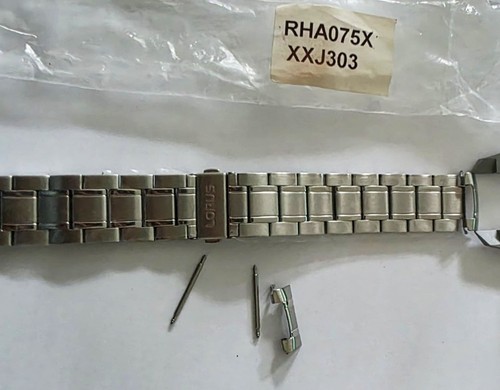 Lorus stainless steel watch