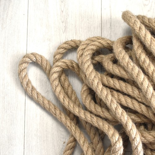 8mm natural jute - natural, rope