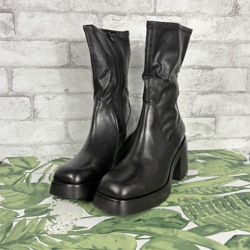 Vagabond women black leather - women's,