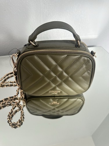 Dune khaki green quilted - khaki,