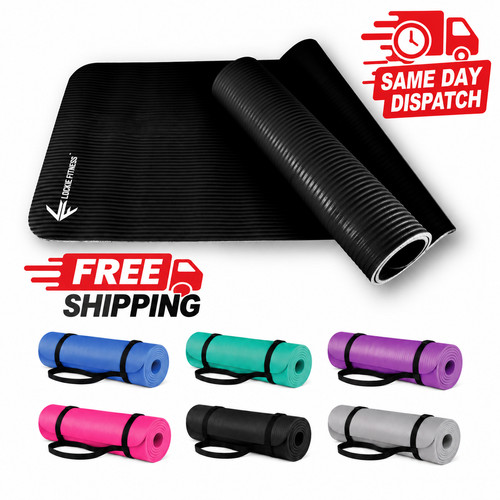 Yoga mat 8mm thick - yoga,