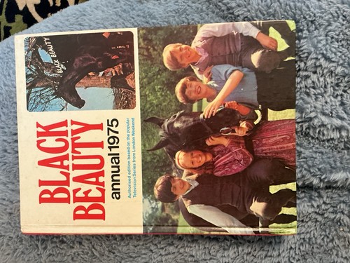 Black beauty annual 1975 - black,