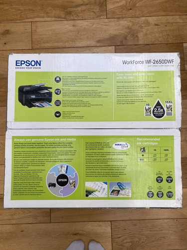 Epson workforce 2650dwf - epson, wf-2650dwf