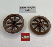 2 x LEGO Vintage Castle Wagon