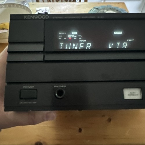 Kenwood a91 amplifier - a91,