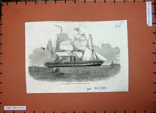 Original old antique print - original,