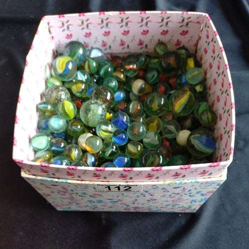 Vintage glass marbles - vintage,