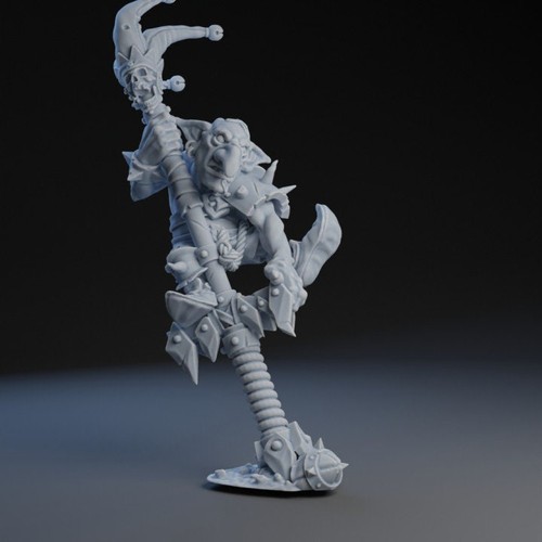 Goblin pogo stick star - pogo, player