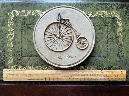 High wheel penny - wheel, farthing