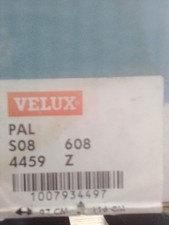 NEW VELUX PAL S08 4459 Z VENITION BLIND (0LD STOCK)