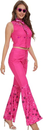 Cowgirl costume 70s 80s hippie - costume,