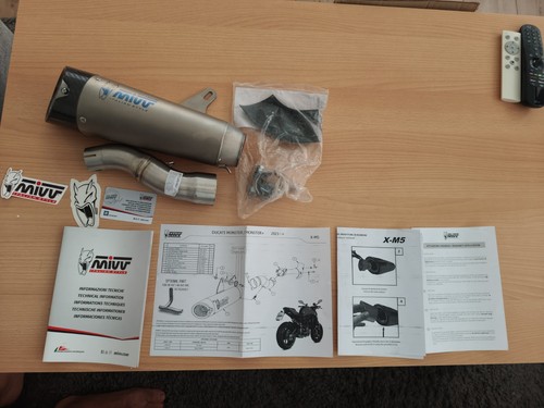 Mivv titanium exhaust - mivv,