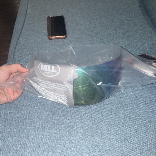 Bell replacement visor for - bell,