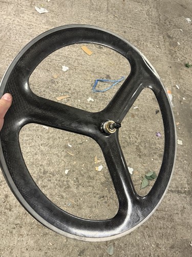 Front spoke tubular wheel - front,