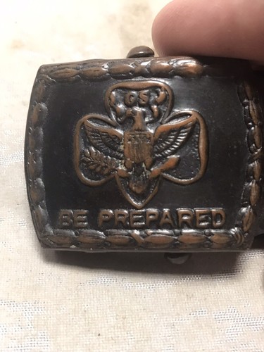 Vintage boy scout metal - vintage,