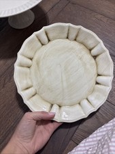 Capodemonte Vintage Plate Decorative Plate Made In Italy Decorative Plate