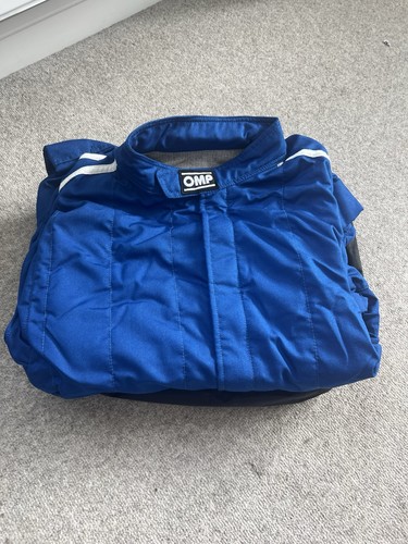 Omp first suit blue size - suit,