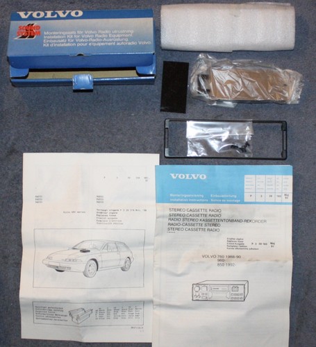 Volvo 480 760 960 850 - , radio