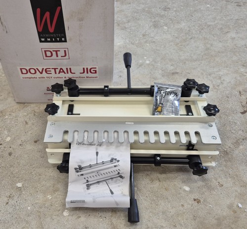 Axminster white dtj dovetail - axminster,