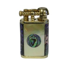 Knight Mother Of Pearl Lighter