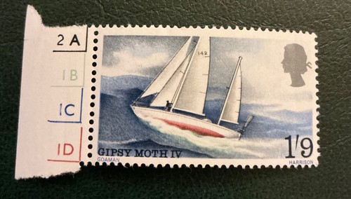 Stamps 1967 sir - gb,