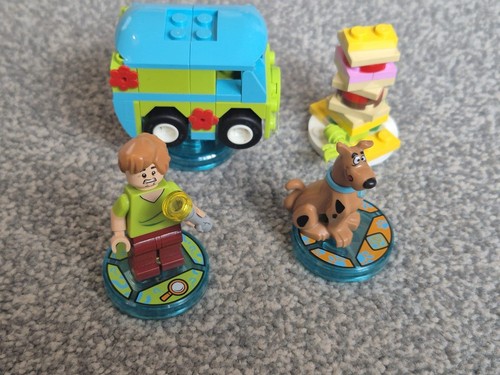 Lego dimensions scooby doo - lego,
