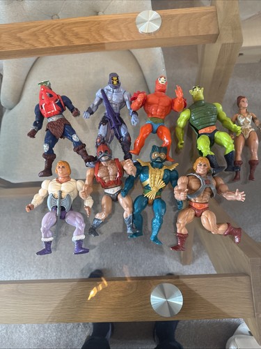 Man masters the universe - he-man,