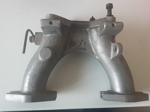 Mgb weber dcoe - weber, inlet