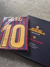 Lionel Messi signed Barcelona
