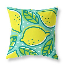 Yellow Lemons Zip FILLED