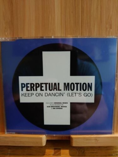Perpetual motion keep on - perpetual,