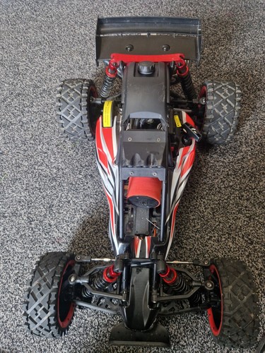 Scale petrol rc car - 5,