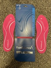 Footbalance 100% Custom Dynamic Insoles Dynamic Pink EUR 40 UK 6.5