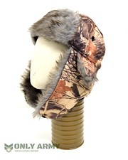 Army Style Winter Hat Faux Fur