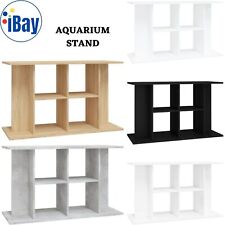 Aquarium Stand Fish Tank Stand Aquarium Base Wooden Cabinet Engineered Wood Unit