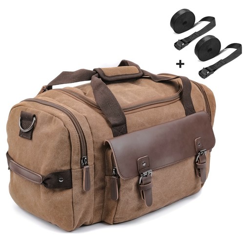 Motorcycle tail bag canvas - motorcycle, +