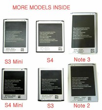 REPLACEMENT BATTERY FOR SAMSUNG GALAXY S S2 S3 S5 mini Note 2 Ace ALPHA J1 S5830