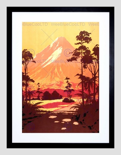Painting landscape mount - painting,