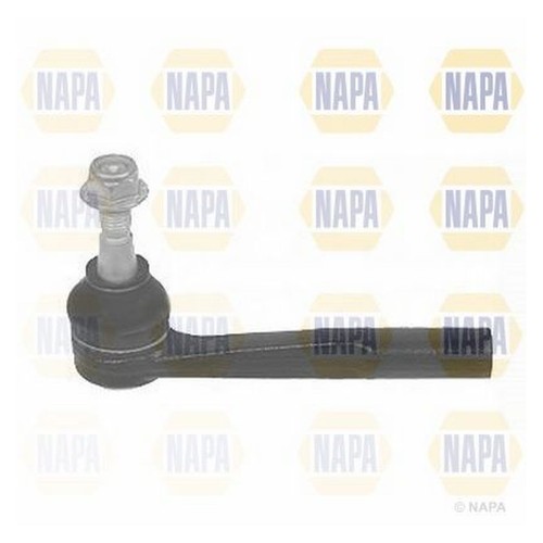 Front left outer tie track - front,