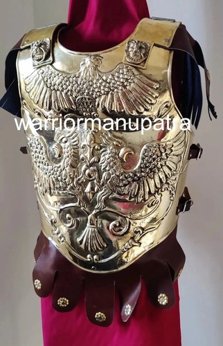 Medieval brass big eagle armor - eagle,
